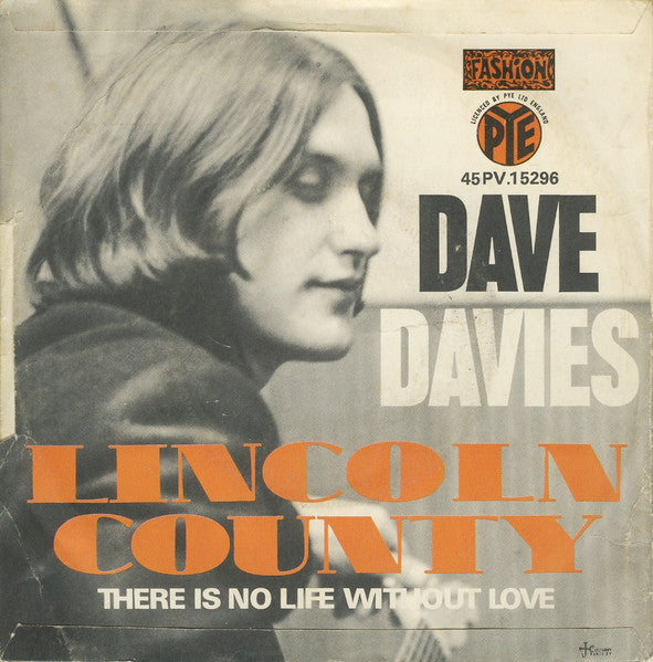 Dave Davies - Lincoln County (7inch single)