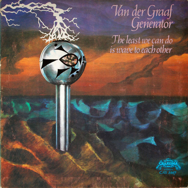 Van Der Graaf Generator - The least we can do is wave to each other (gatefold)