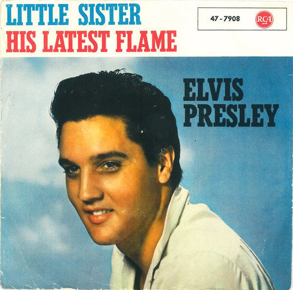 Elvis Presley - Little Sister (7inch single)