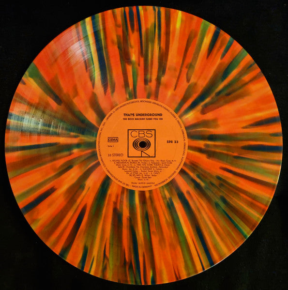 That's Underground - Various (Coloured)