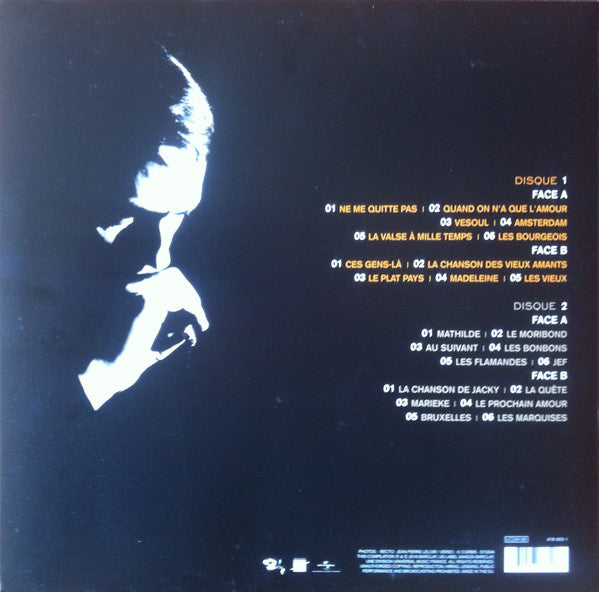 Jacques Brel - Infiniment (2LP-Mint)