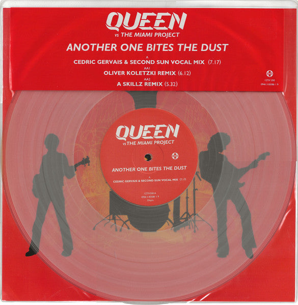 Queen vs The Miama Project - Another bites the dust (12inch maxi)