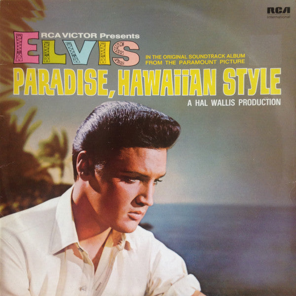 Elvis Presley - Paradise, Hawaiian Style