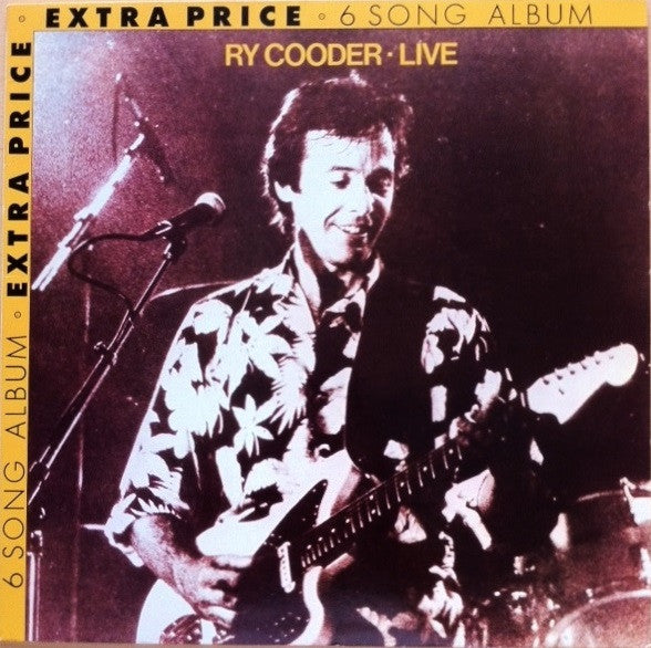 Ry Cooder - Live