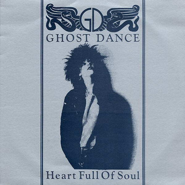 Ghost Dance - Heart Full Of Soul (12inch maxi)