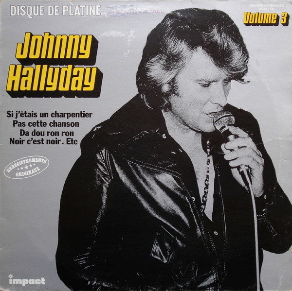 Johnny Hallyday - Best Of Volume 3
