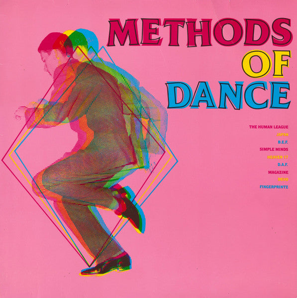 Methods Of Dance - Various — Dear Vinyl