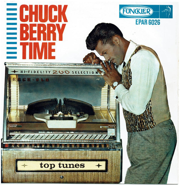 Chuck Berry - Chuck Berry Time (7inch single)
