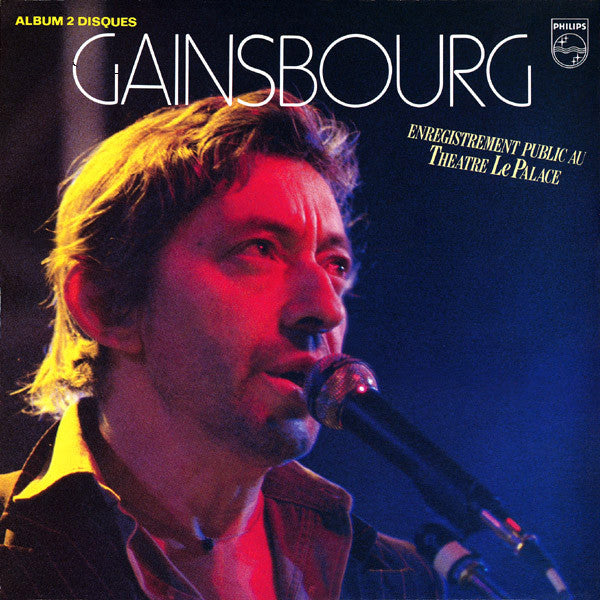 Serge Gainsbourg - Enregistrement Public Au Théâtre Le Palace (2LP)