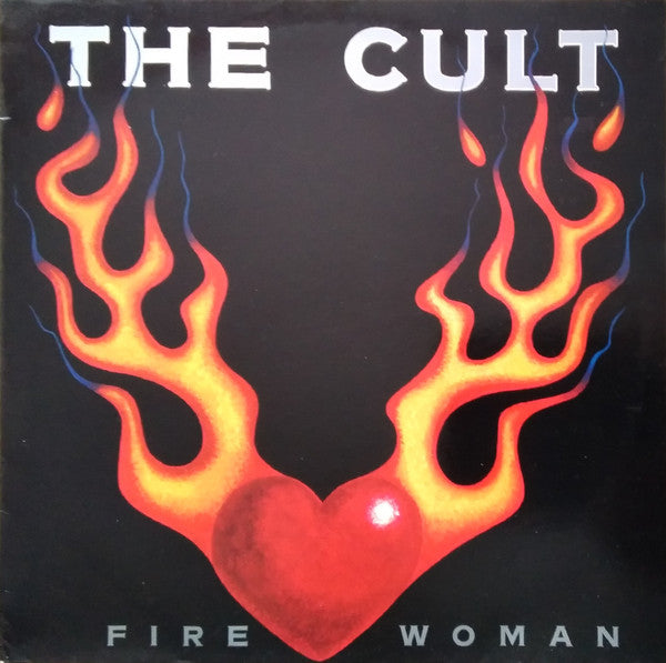 The Cult - Fire Woman (7inch single-Near Mint)