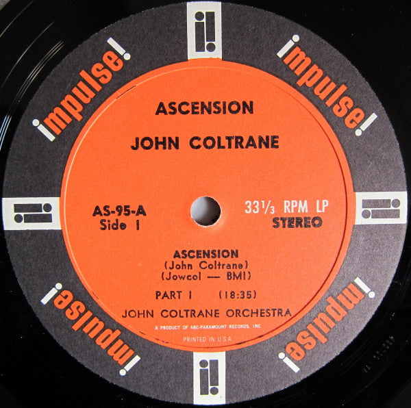 John Coltrane - Ascension (Edition II-Near Mint)