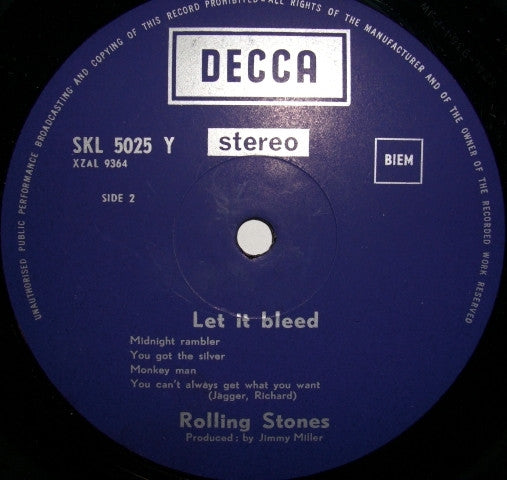 The Rolling Stones - Let it Bleed
