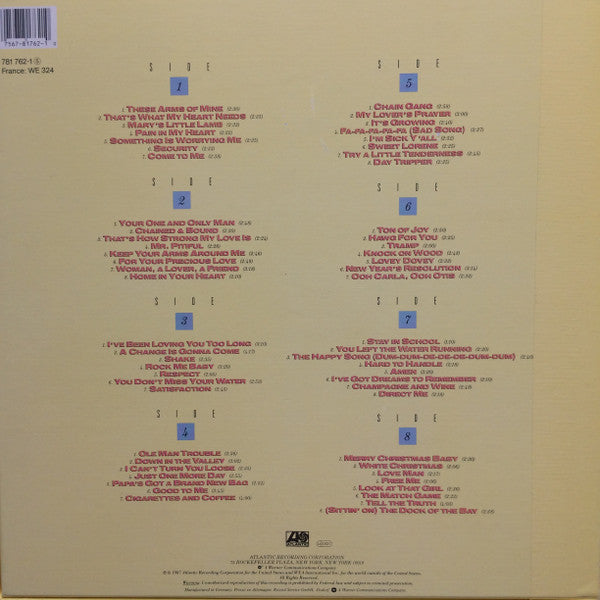 Otis Redding - The Otis Redding Story (4LP Box set)