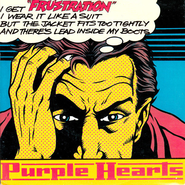 Purple Hearts - Frustration (7inch)