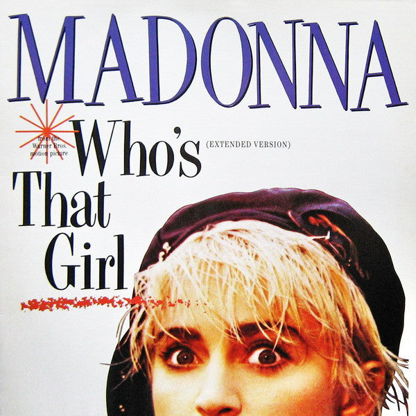 Madonna - Who's That Girl (Extended Version-12inch maxi)