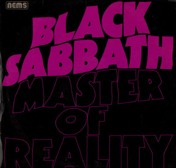 Black Sabbath - Master of reality (Near Mint)