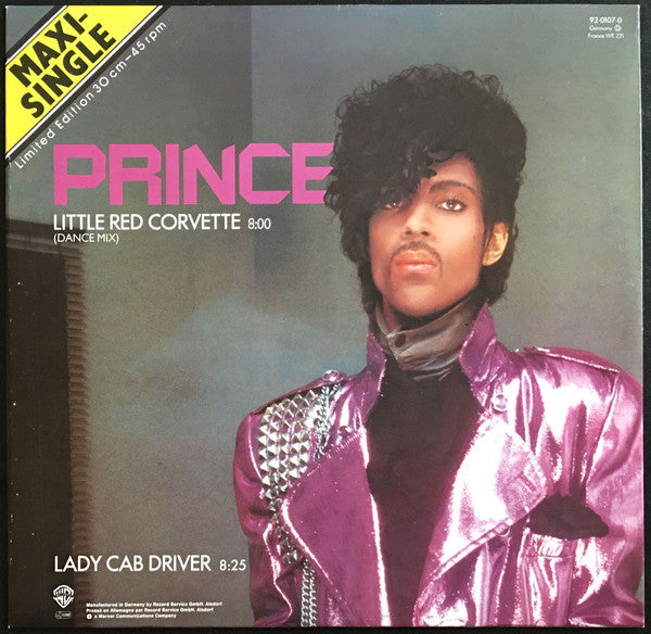 Prince - Little Red Corvette (12inch maxi)