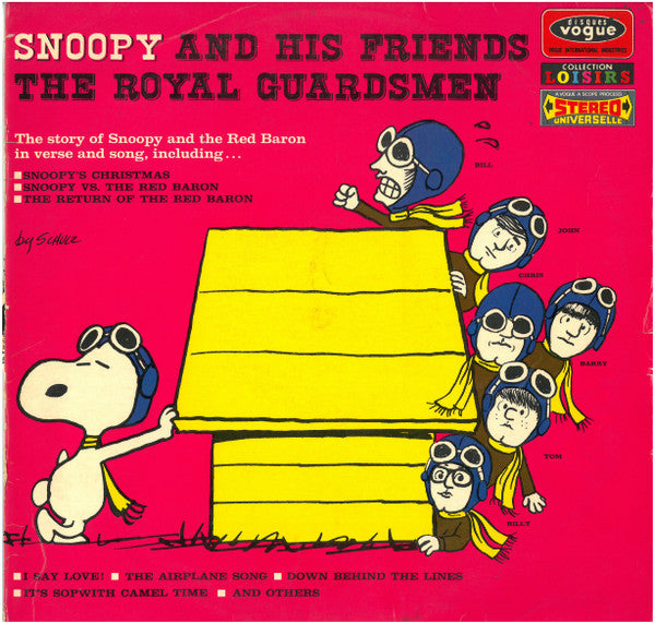 The Royal Guardsmen - Snoopy and his friends The Royal Guardsmen