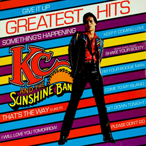 KC & The Sunshine Band - Greatest Hits (Near Mint)