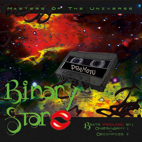 Binary Star - Masters Of The Universe (2LP-Near Mint)