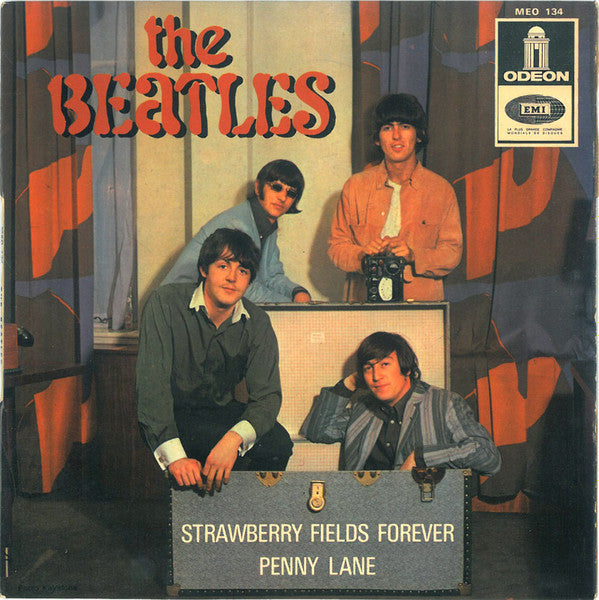 The Beatles - Strawberry Fields Forever / Penny Lane (7inch single)