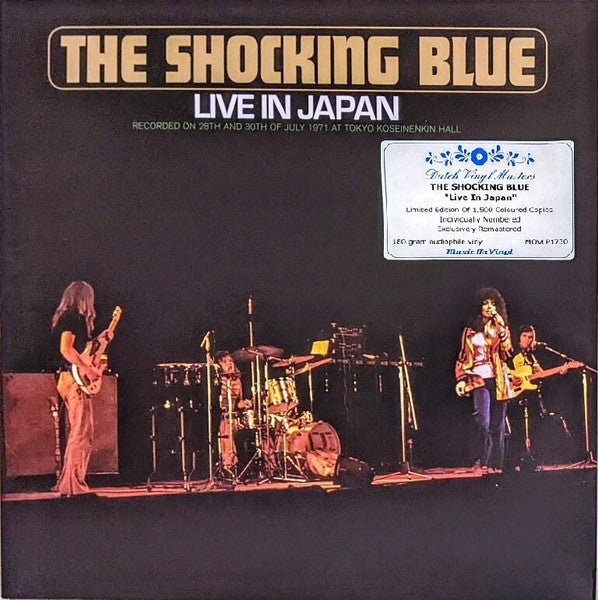 The Shocking Blue - Live In Japan (Ltd Edition-Mint)