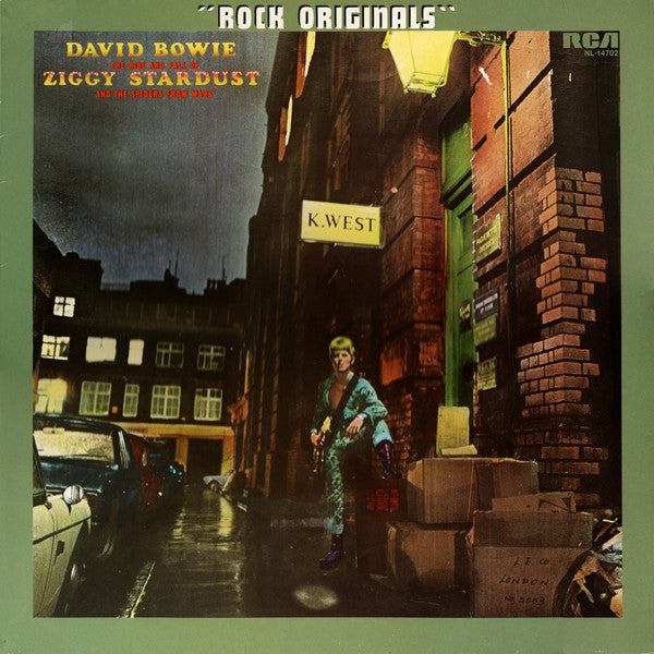 David Bowie - The Rise And Fall Of Ziggy Stardust And The Spiders From Mars