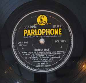 The Beatles - Rubber Soul (India)