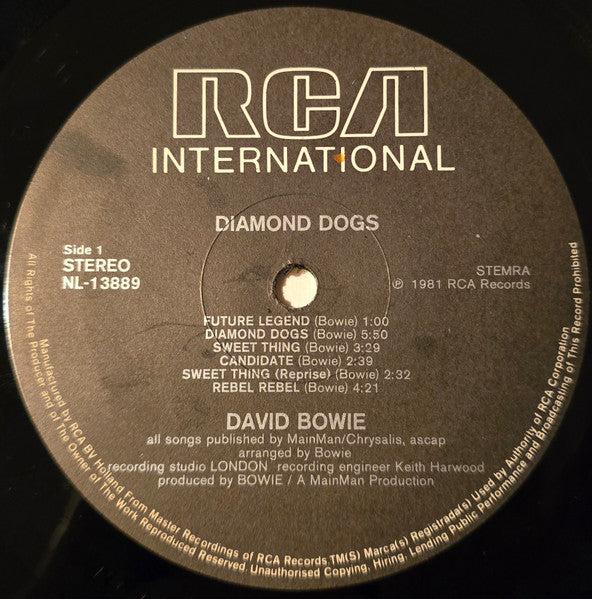 David Bowie - Diamond Dogs