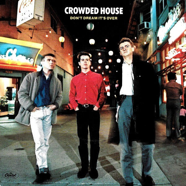Crowded House - Don't dream it's over (7inch)