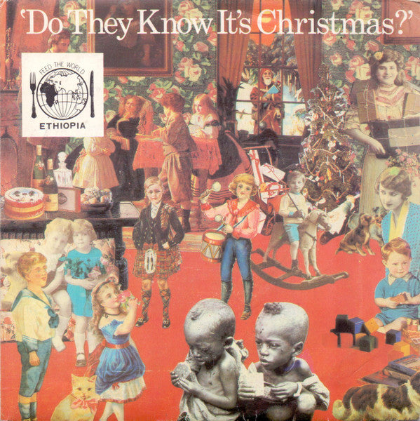Band Aid - Do they know it's Christmas? (7inch single)