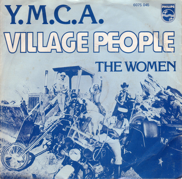 Village People - Y.M.C.A. (7inch)