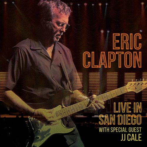Eric Clapton - Live In San Diego (3LP-Mint)