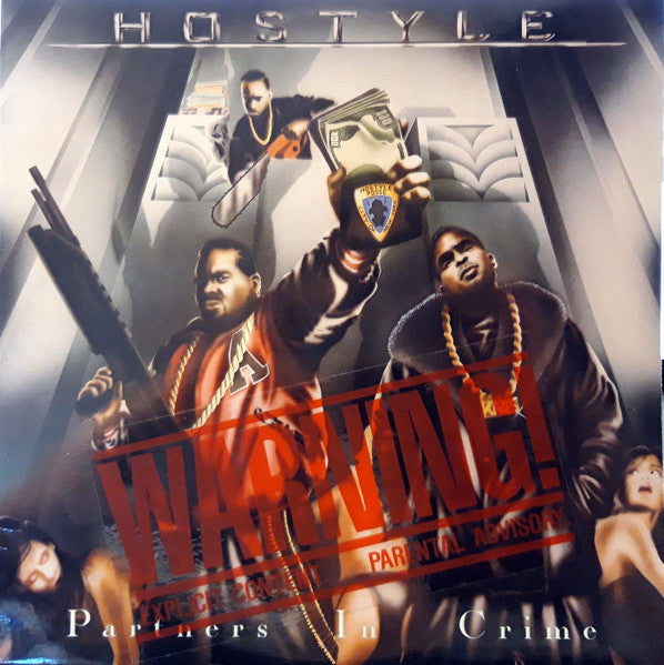 Hostyle - Partners in crime (Near Mint)
