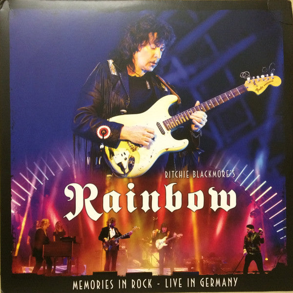 Rainbow - Memories In Rock - Live In Germany (3LP-Mint)