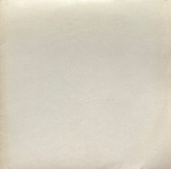 The Beatles - The Beatles (2LP-White Album)