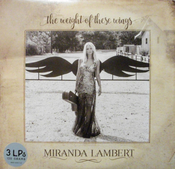Miranda Lambert - The Weight Of These Wings (3LP-Mint)