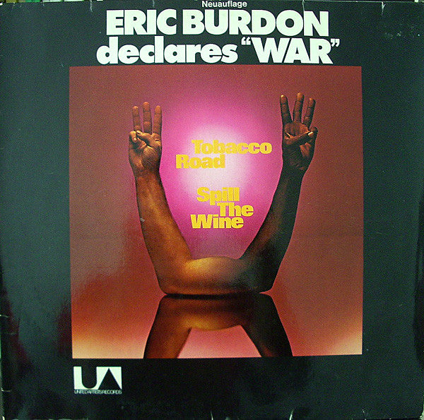 Eric Burdon & War - Eric Burdon declares "War"