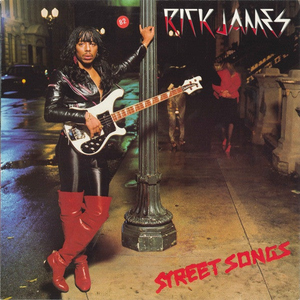 Rick James - Street songs
