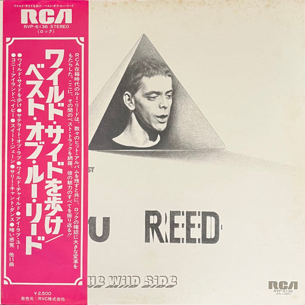 Lou Reed - Walk On The Wild Side - Best Of (Japan)