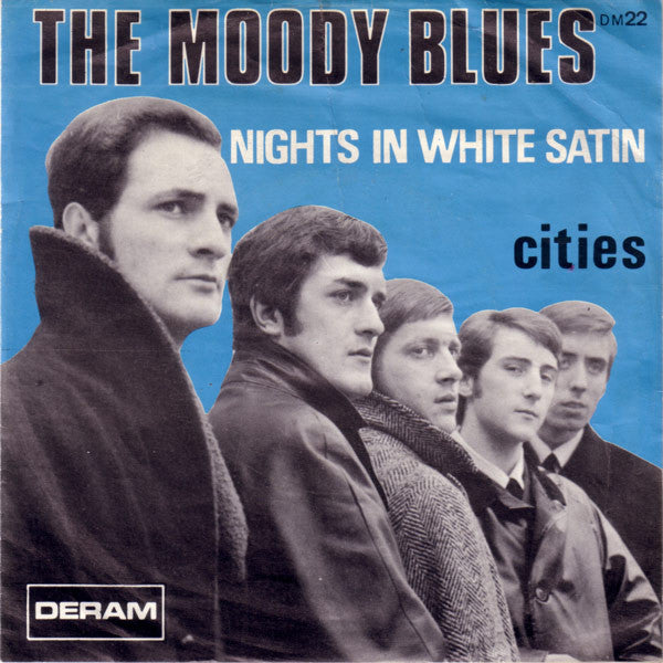 The Moody Blues - Nights In White Satin (7inch single)