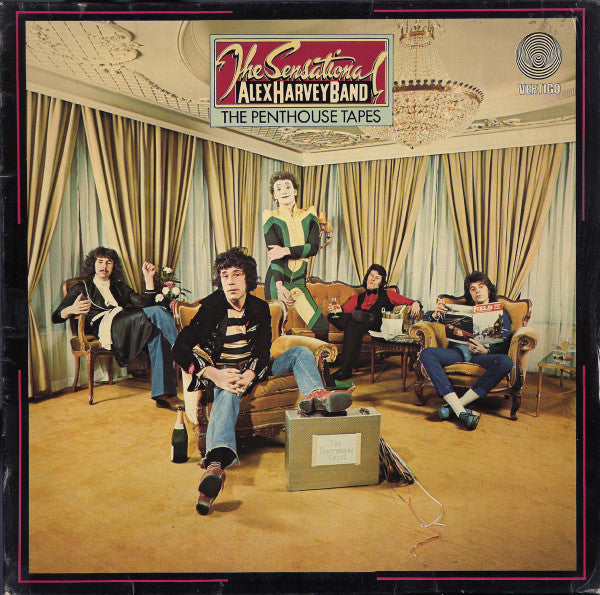 The Sensational Alex Harvey Band - The Penthouse Tapes