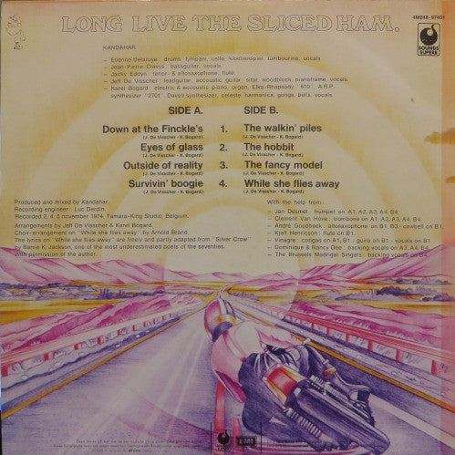 Kandahar - Long Live The Sliced Ham