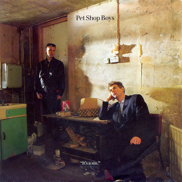 Pet Shop Boys - It's a sin (7inch)