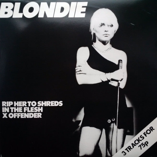 Blondie - Rip her to shreds (12inch maxi)