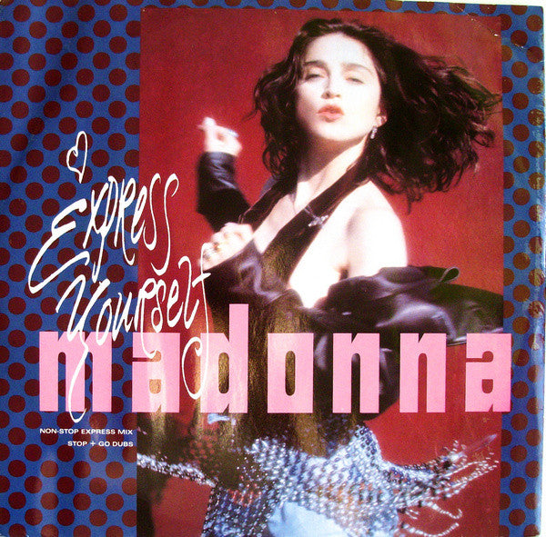 Madonna - Express yourself (7inch)
