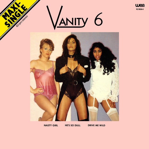 Vanity 6 - Nasty Girl (12inch maxi)
