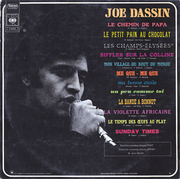 Joe Dassin - Joe Dassin