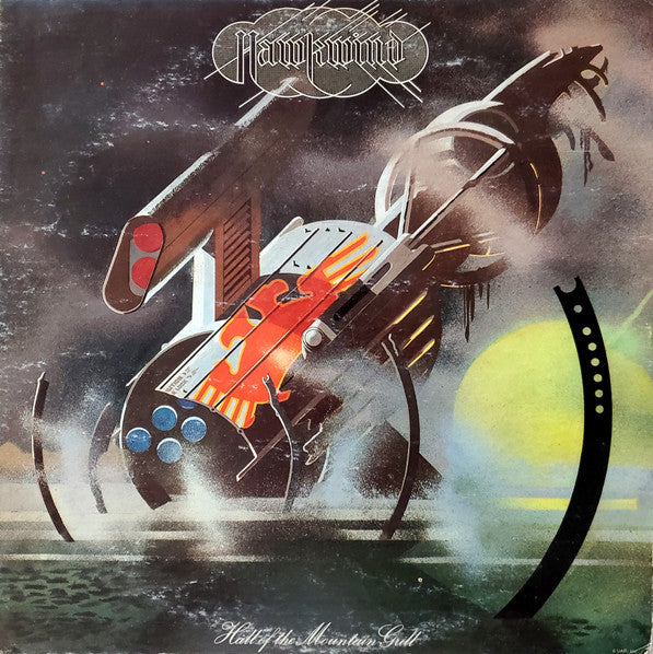 Hawkwind - Hall of the Mountain grill