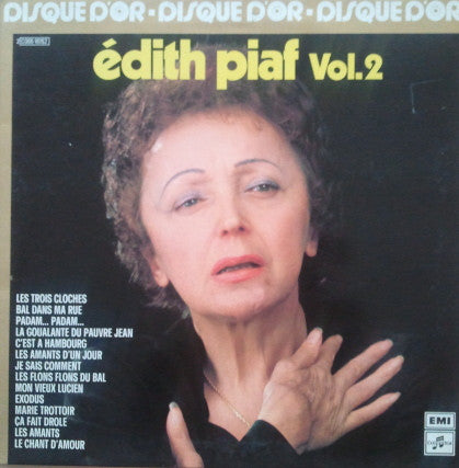 Edith Piaf - Disque D'or Vol.2 (2LP-Near Mint)